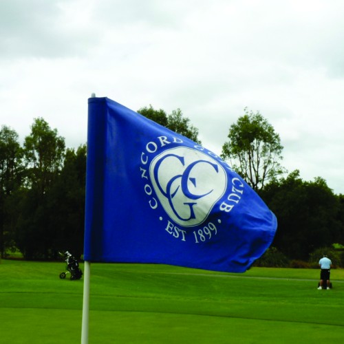 Golf Flags